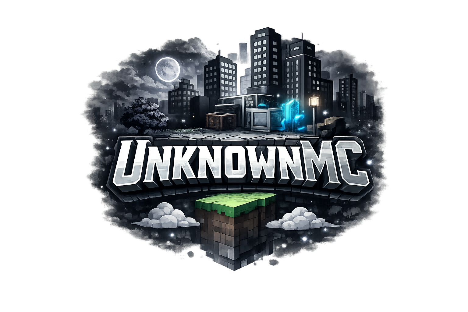 UnknownMC Logo (Banner)